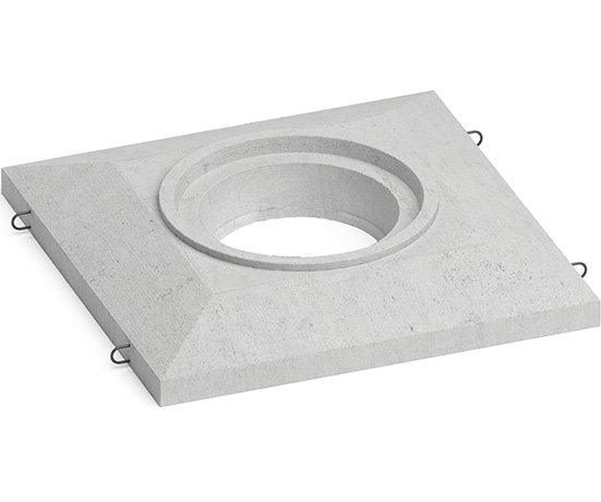 ЖБИ-6 предлагает купить бетонные опорные плиты
